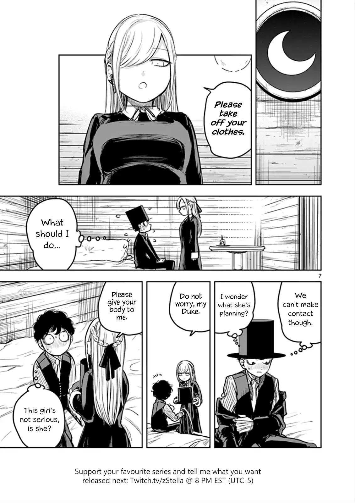 The Duke of Death and His Black Maid Chapter 9 7